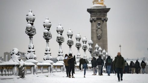 Pariz okovan ledom 4