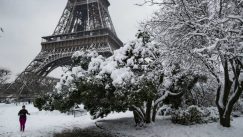 Pariz okovan ledom 2