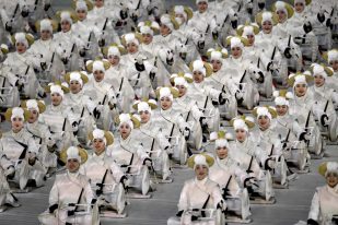 Ceremonija otvaranja Zimskih olimpijskih igara (FOTO) 12