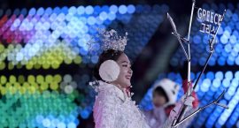 Ceremonija otvaranja Zimskih olimpijskih igara (FOTO) 10