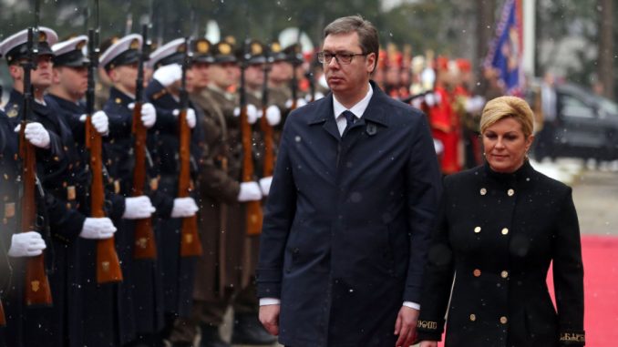 Kitarović: Bilo pokušaja da se spreči Vučićeva poseta 1