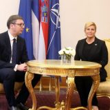 Vučić: Poseta Kitarović pre leta 7