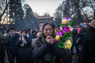 h_54122482 Kinezi obeležavaju prvi dan Godine psa (FOTO) 2