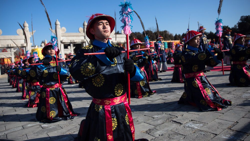 Kinezi obeležavaju prvi dan Godine psa (FOTO) 1