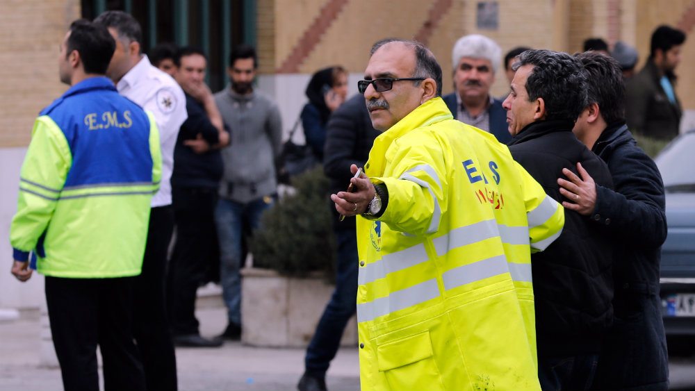 U Iranu pronađena olupina srušenog putničkog aviona 1