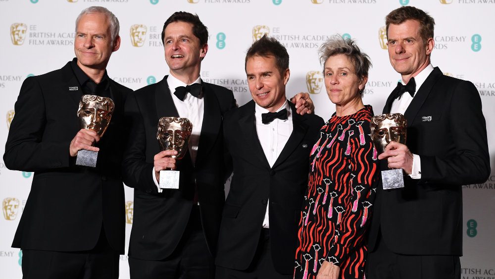 Tri plakata izvan grada - BAFTA nagrada za najbolji film 1