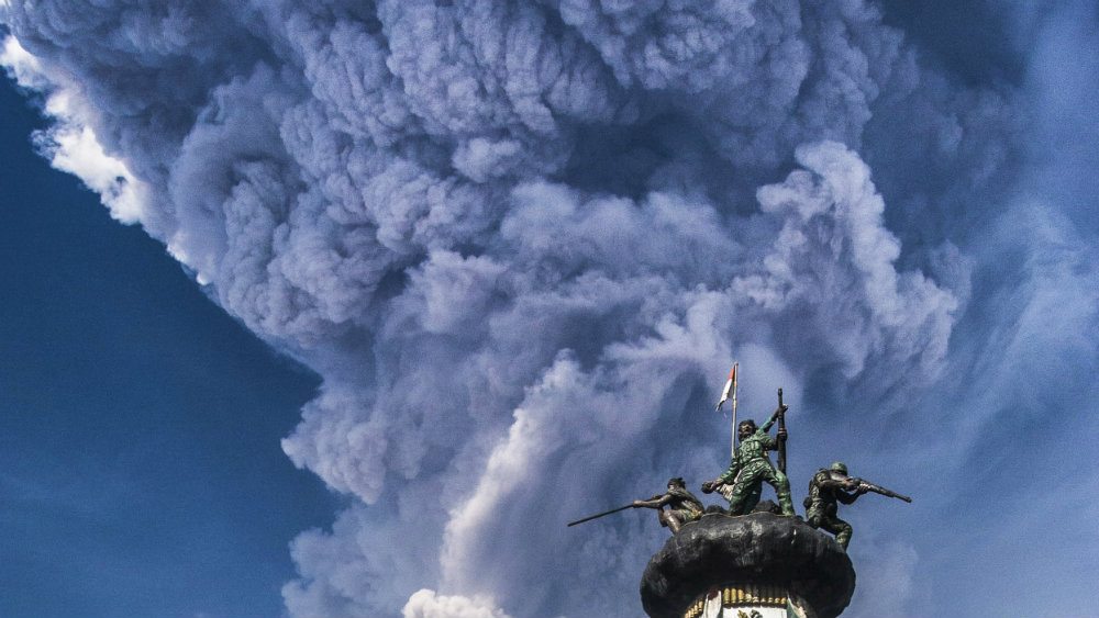 Ponovo proradio vulkan na Sumatri 1