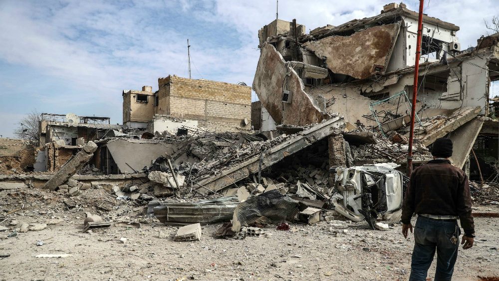 Ubijeno više od 100 ljudi u Damasku 1