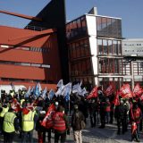 Štajk pilota Er Fransa, otkazana polovina letova 4