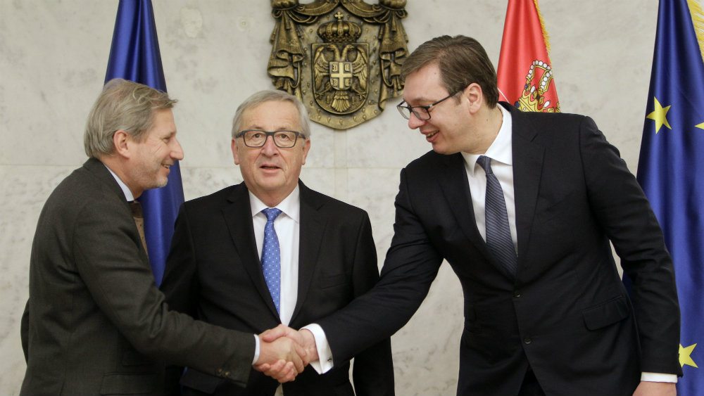 Junker: Datum pristupa EU zavisi od Srbije 1