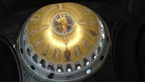 Predstavljen je mozaik centrale kupole Hrama 2