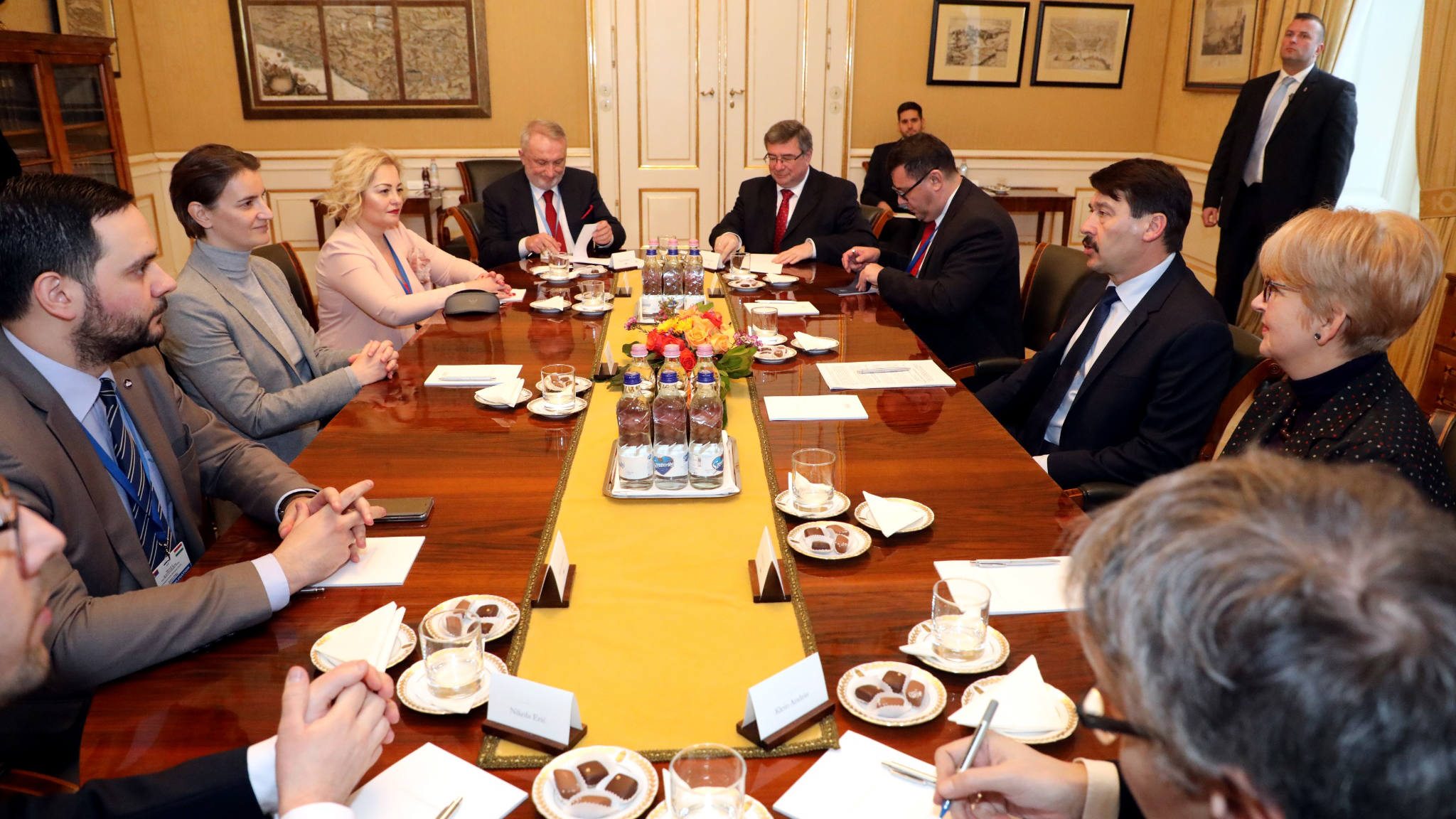 Brnabić: Podrška Mađarske važna za Srbiju 1