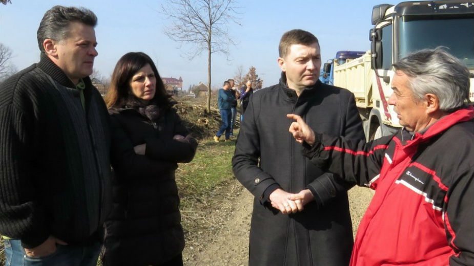 Radovi za novi izgled sela 1