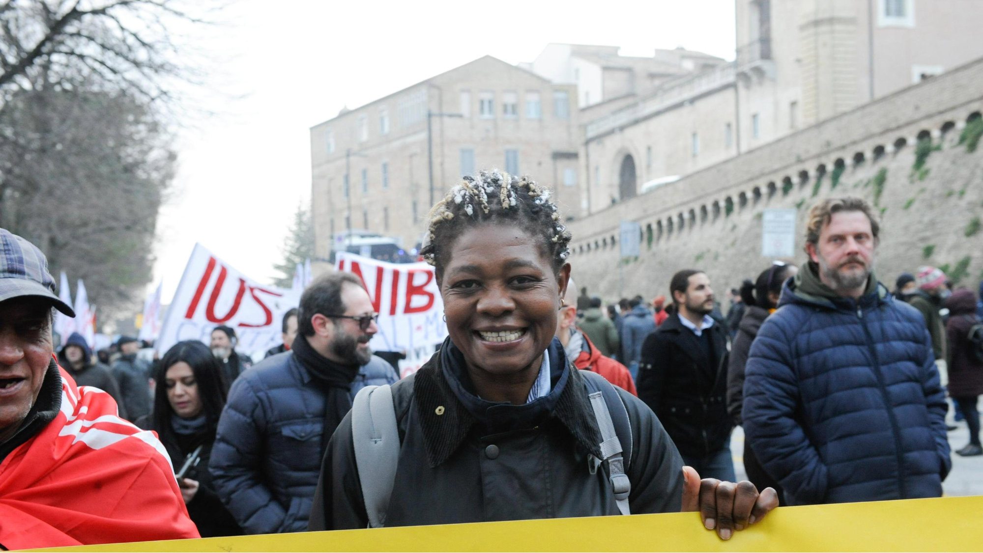 Protest zbog napada na migrante u Italiji 1