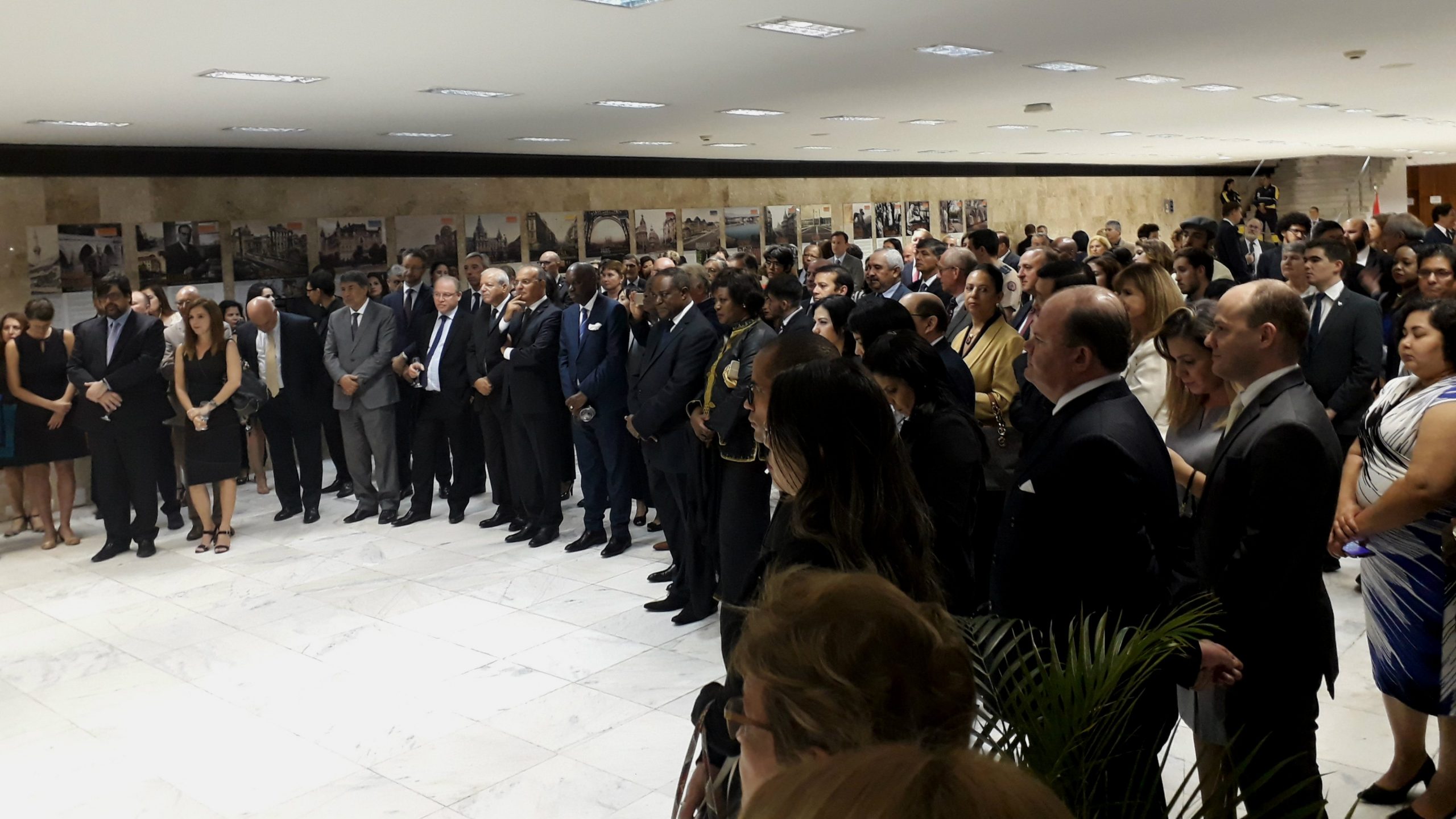 Otvorena izložba o Ivu Andriću u Braziliji 1