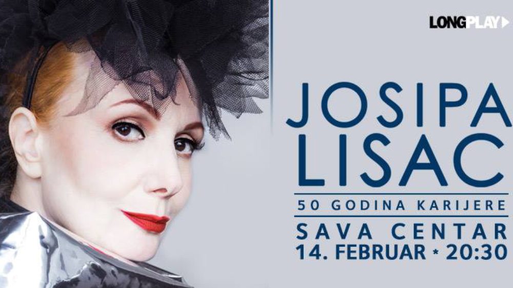 Josipa Lisac 14. februara u Sava centru 1