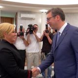 Kitarović: Vučićeva poseta glavni događaj 8