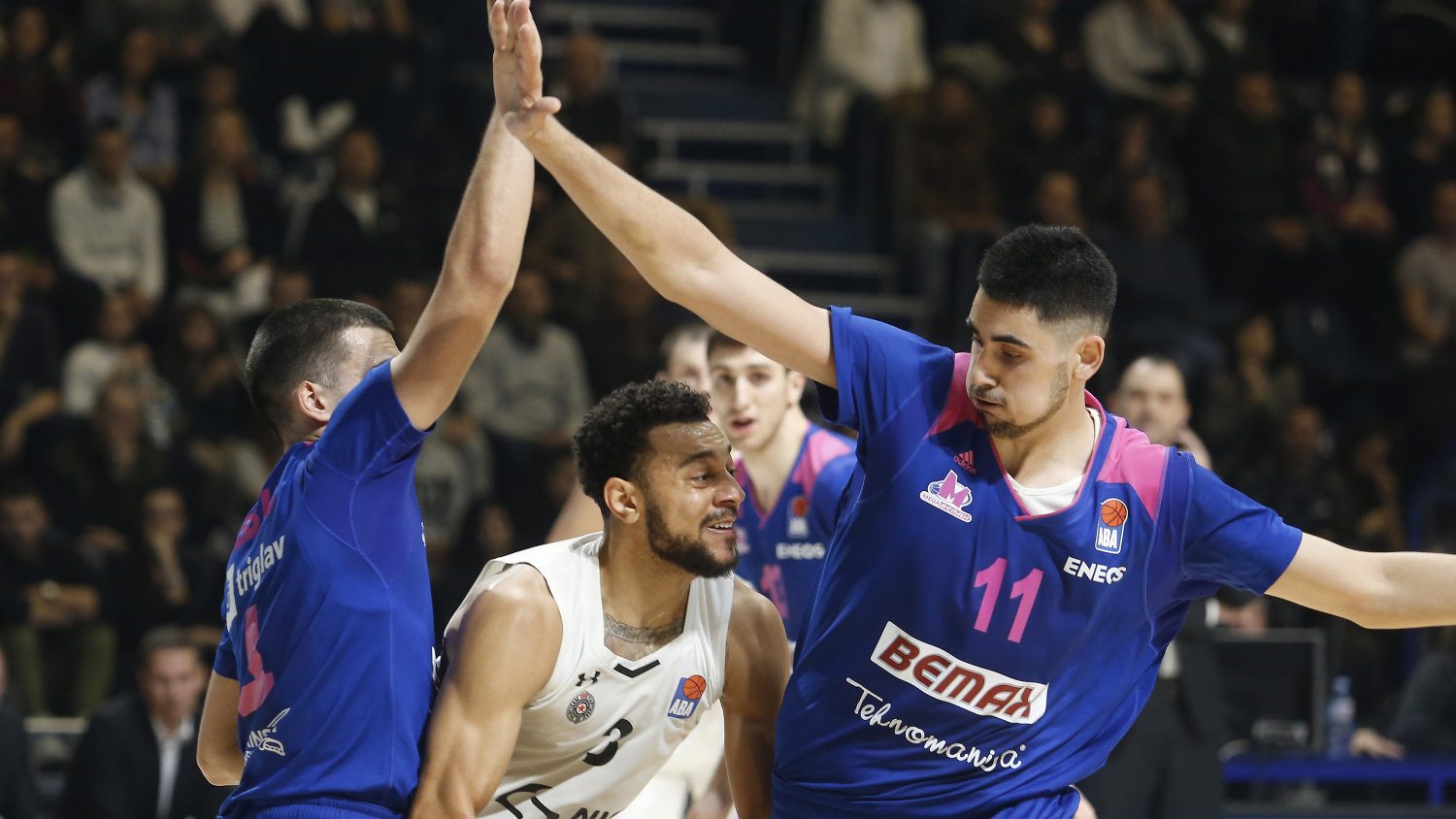 Rutina "parnog valjka" 1