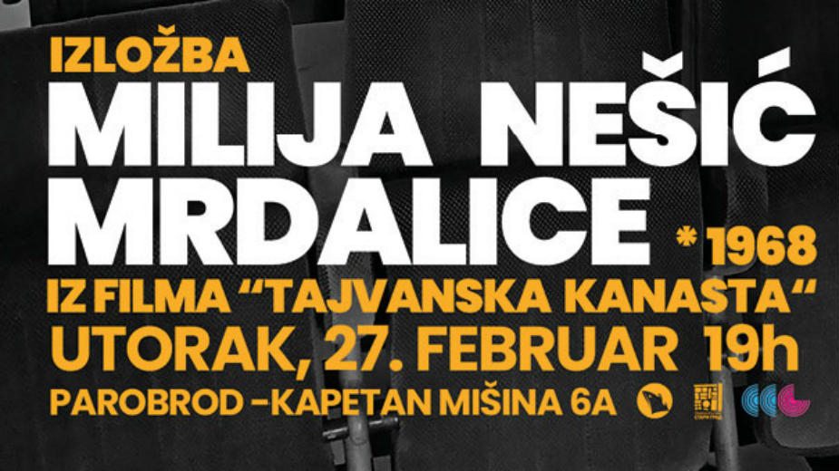 Mrdalice iz "Tajvanske kanaste" u Parobrodu 1