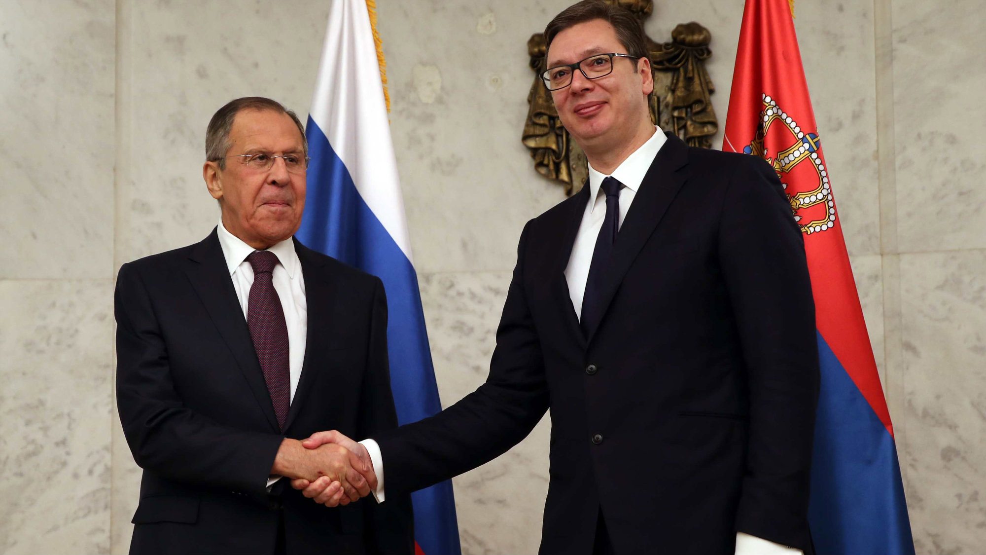 Vučić s Lavrovom o saradnji i Kosovu 1