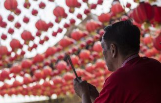malezija Kinezi obeležavaju prvi dan Godine psa (FOTO) 10