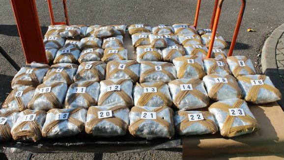 Na Horgošu zaplenjeno oko 25 kg marihuane 1