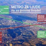 Ne da(vi)mo Beograd: Uzurpacija metroa za dilove sa ortacima 3