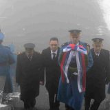 Vulin položio venac kod Spomenika Neznanom junaku na Avali 9
