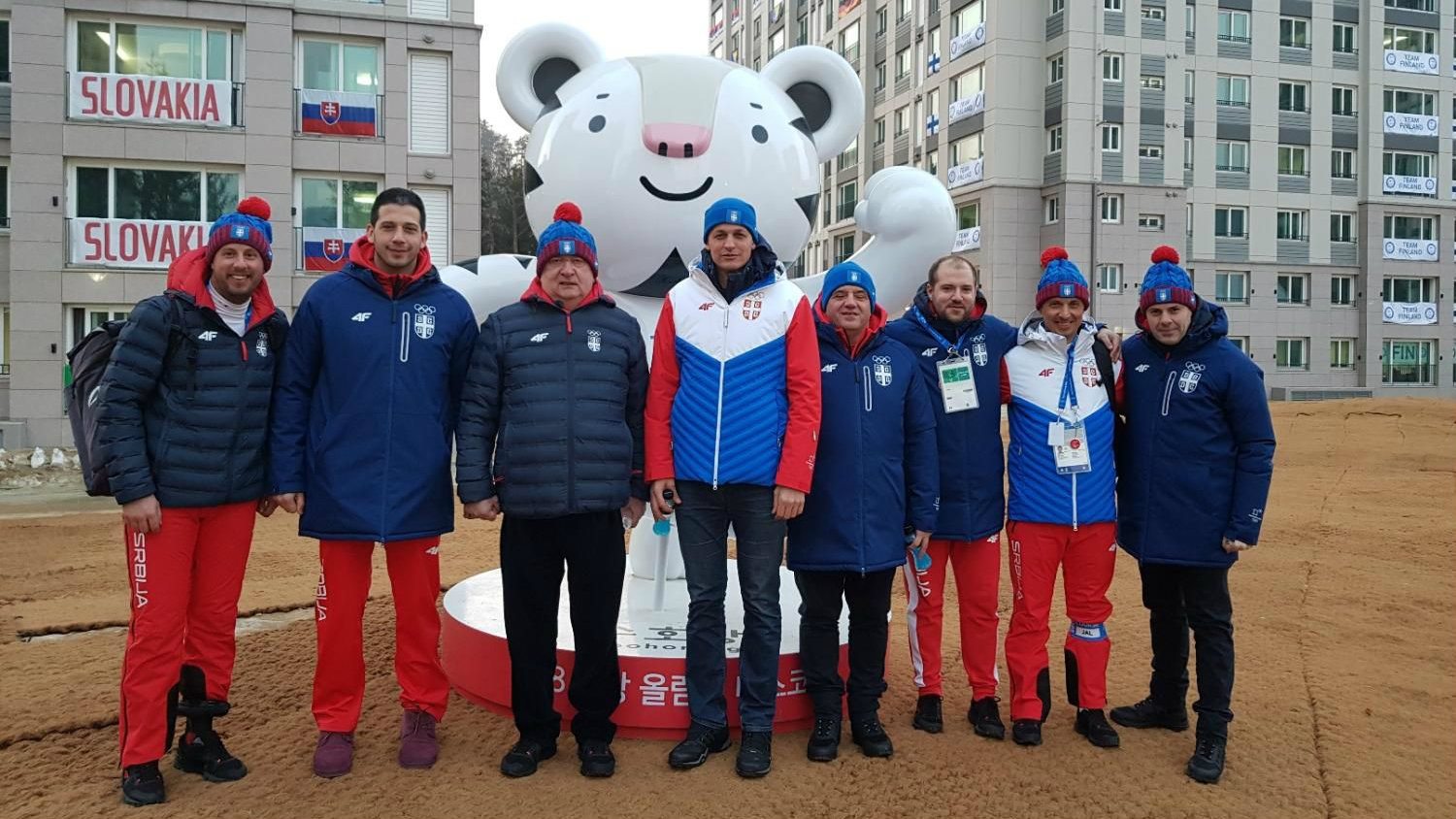 Udovičić posetio olimpijce 1