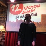 Inicijativa Ne da(vi)mo Beograd predstavila kandidate 13