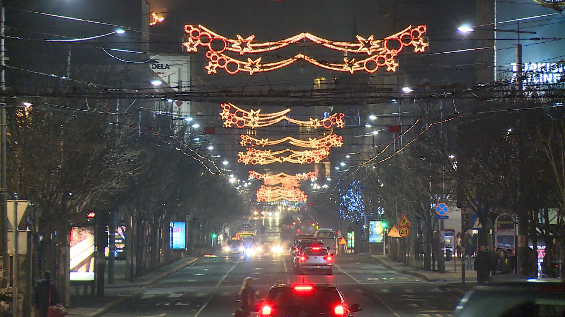 Inicijativa Ne da(vi)mo Beograd: Uklonite novogodišnju rasvetu 1