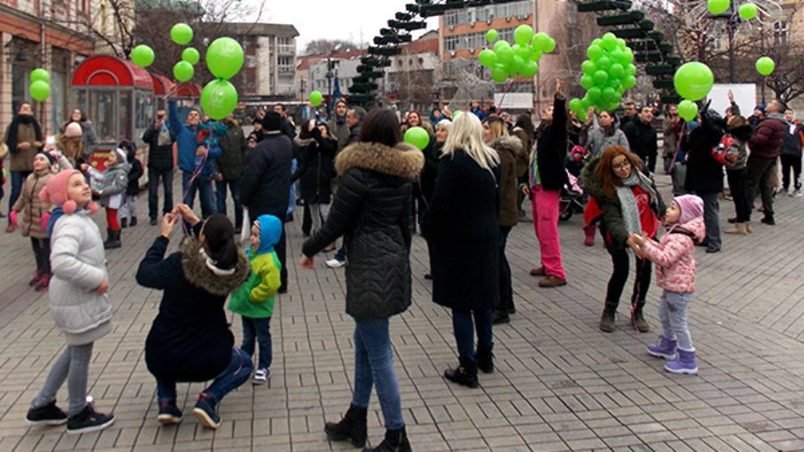 „I ja se borim” u Smederevu i Palanci 1