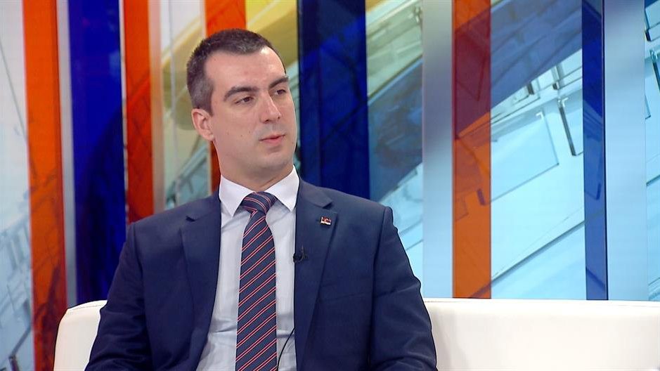 Orlić: SNS nema veze sa napadom na Stefanovića 1