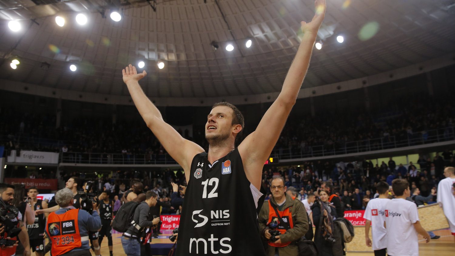 Partizan osvojio Kup Radivoja Koraća pobedivši Zvezdu 1