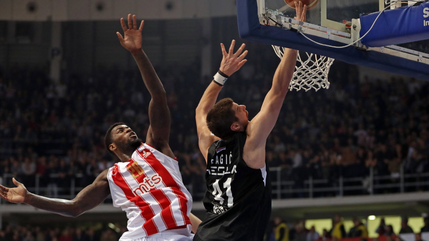 KK Partizan opet u blokadi 1