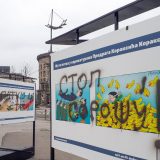 Vandali posle samo nekoliko dana oštetili Koraksovu izložbu 13