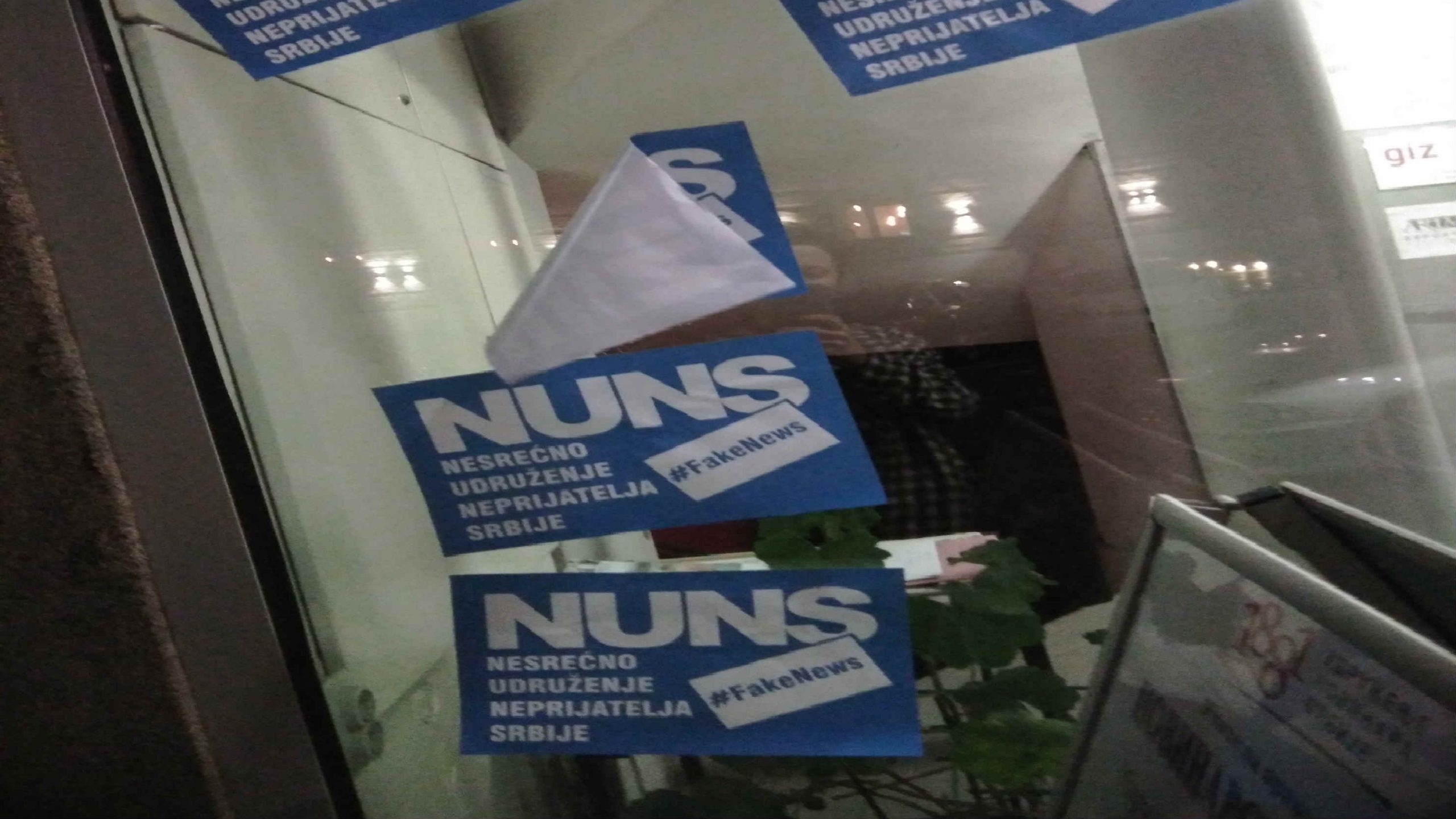 NUNS ponovo meta vređanja i zastrašivanja 1