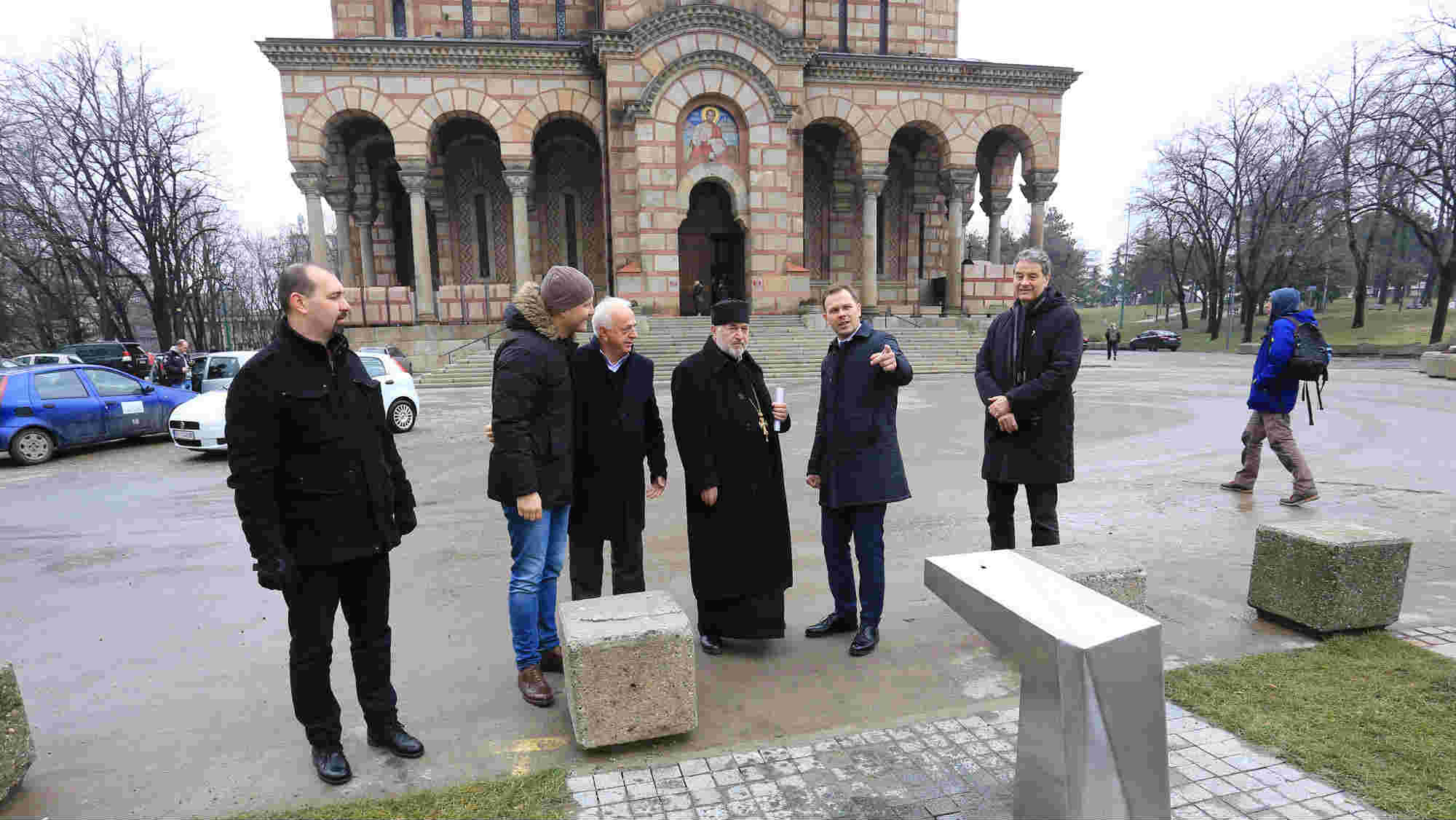 Mali: Plato ispred crkve Svetog Marka nova oaza 1