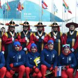 Podignuta zastava Srbije na ZOI 6