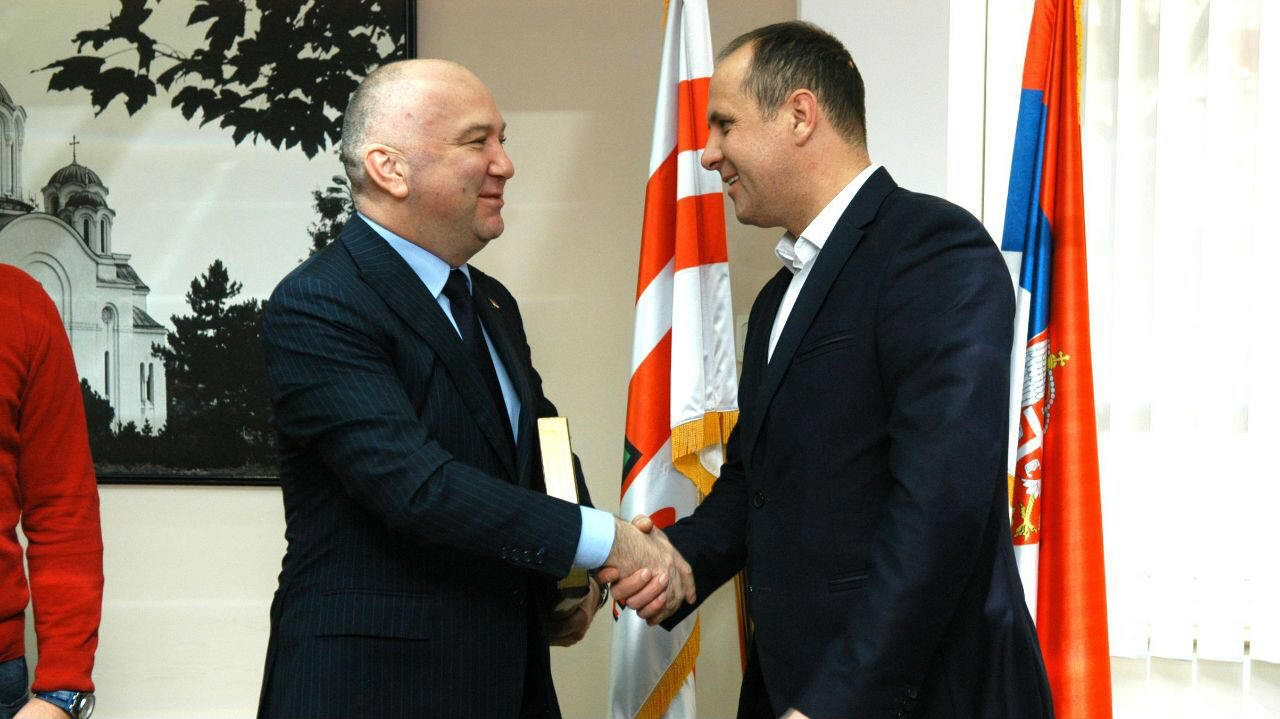 Popović: Pomoć Lazarevcu za sistem vodosnabdevanja 1