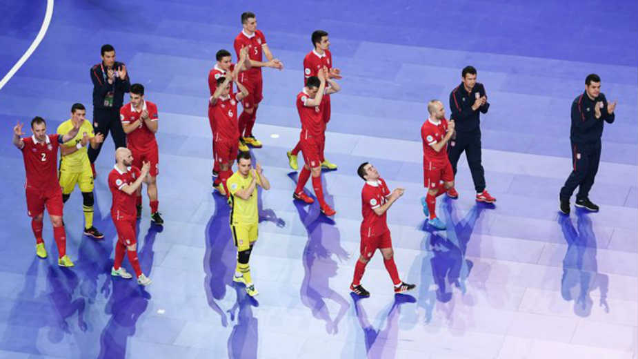 EP u futsalu: Kazahstan bolji od Srbije u četvrtfinalu 1