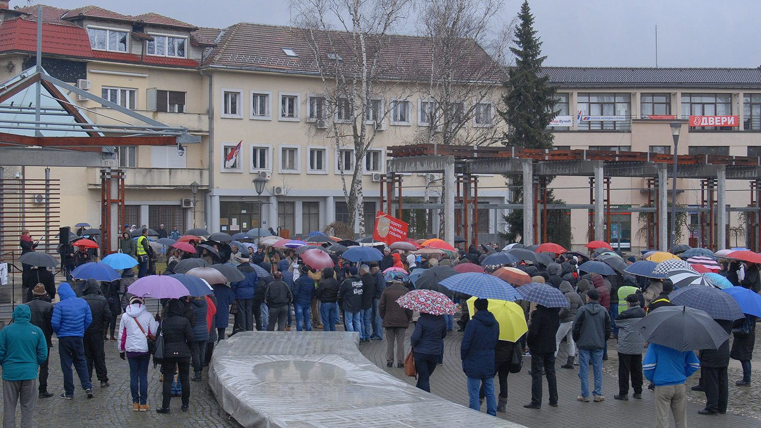 Drugi protest građana Požege protiv lokalne vlasti 1