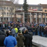 Protest u Požegi zbog trgovine uticajem predsednice skupštine 11