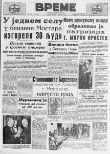 Jugoslavija 1938. bila jedini izvoznik kukuruza u Evropi 4