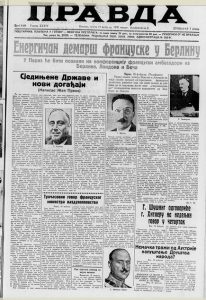 Šta su bile vesti u Jugoslaviji pre 80 godina? 3