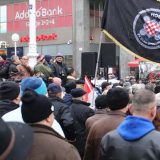 Završen protest povodom dolaska Vučića u Zagreb 2