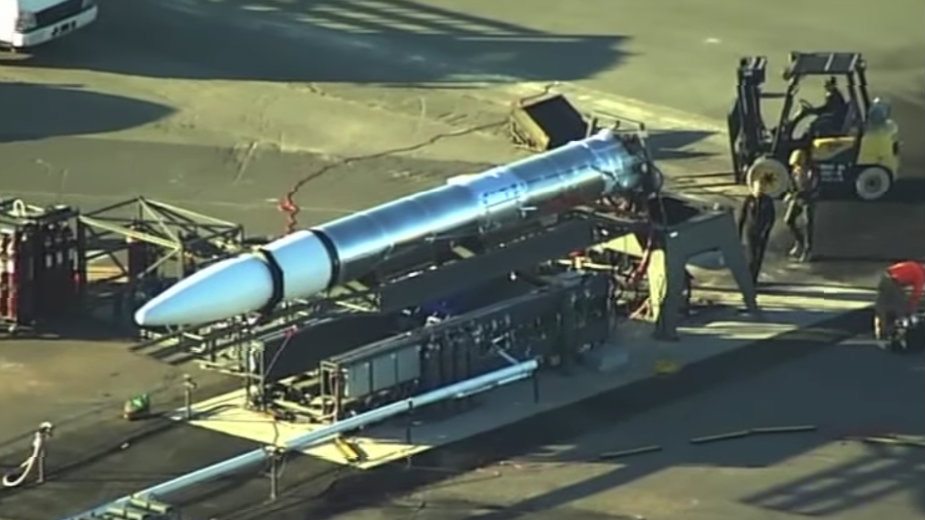 Otkrivena tajna američka raketa (VIDEO) 1