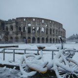 Polarni talas u Evropi, prvi sneg u Rimu posle 2012. 10