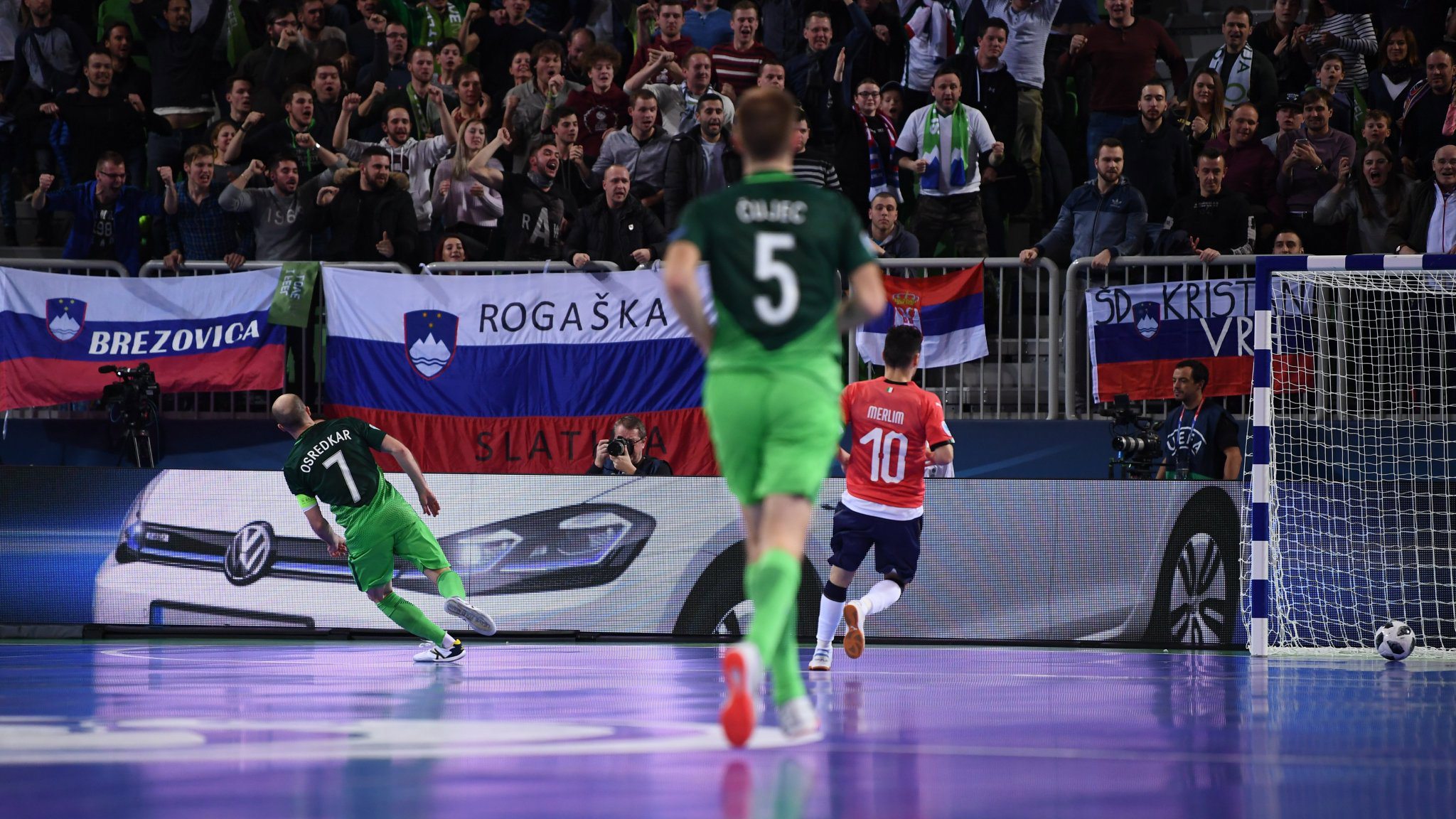 Srbija u četvrtfinalu evropskog prvenstva u futsalu 1