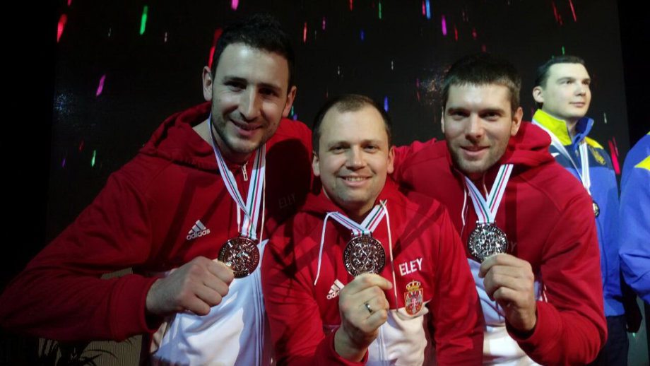 Srpski seniori pištoljem vicešampioni Evrope, ženski tim treći 1